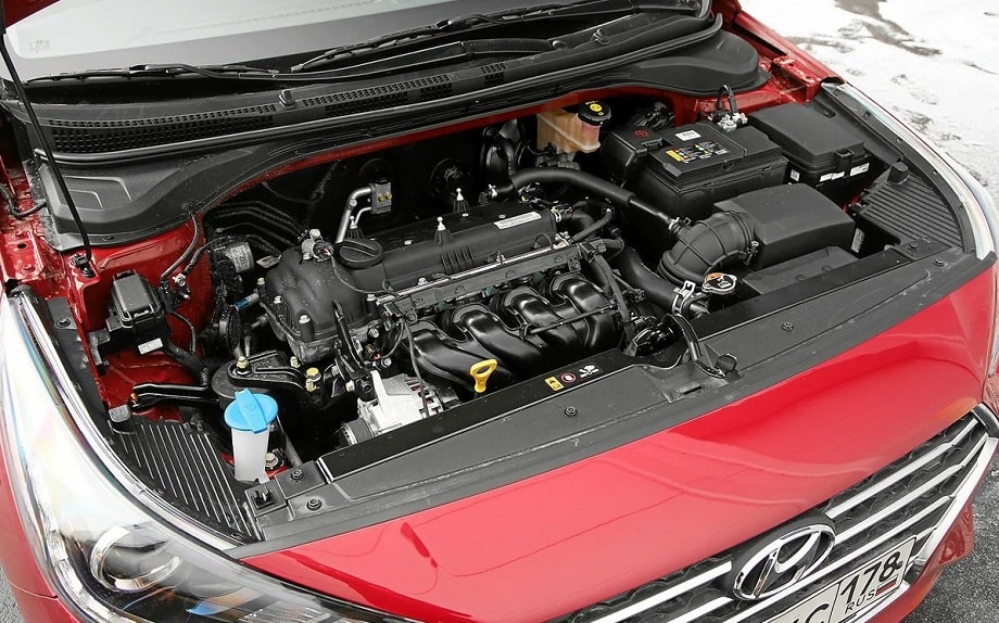 Какой двигатель стоит в Hyundai Solaris?
