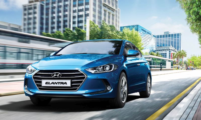 Техническое обслуживание Hyundai Elantra в Самаре