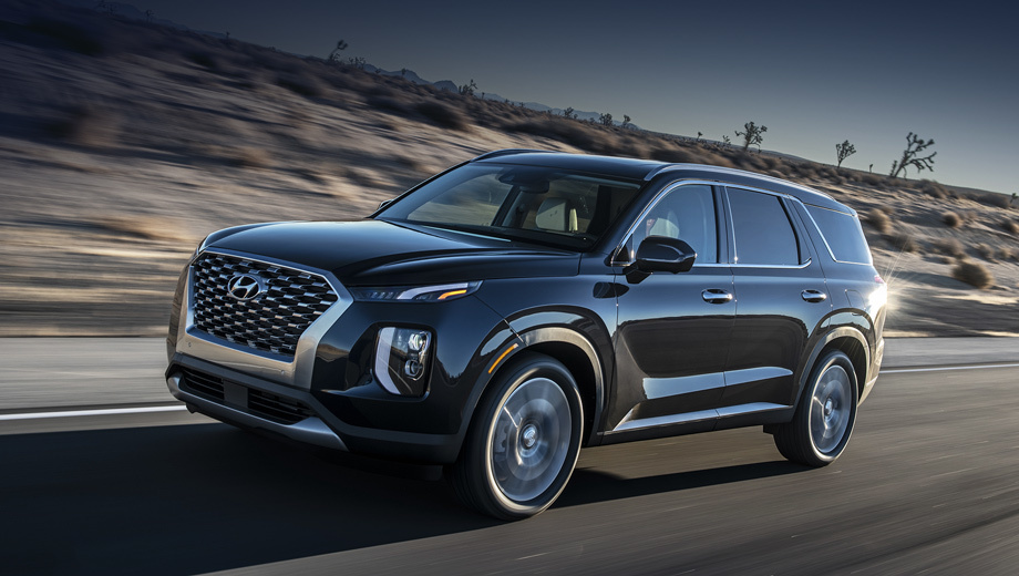 Старт продаж Hyundai Palisade