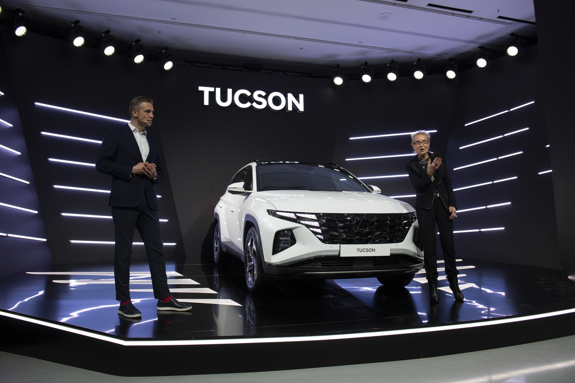 В Москве состоялась презентация модели Hyundai Tucson нового поколения — Эксперт  Авто